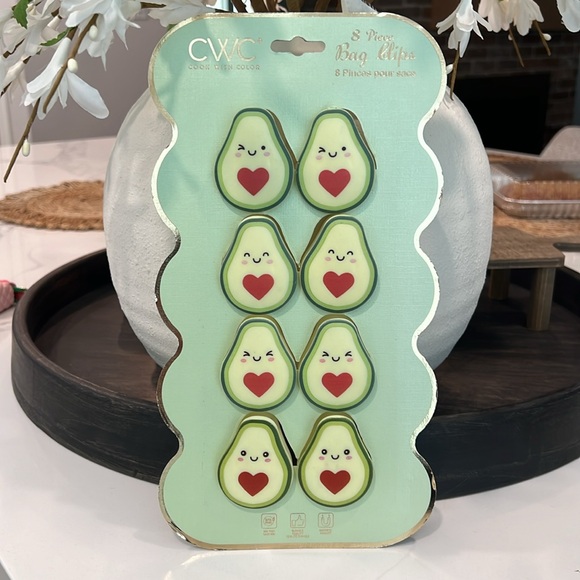 🥑🥑CWC Avocado Bag Clips Set - Picture 8 of 8